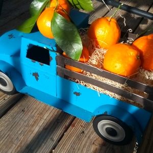 Blue Truck decorations